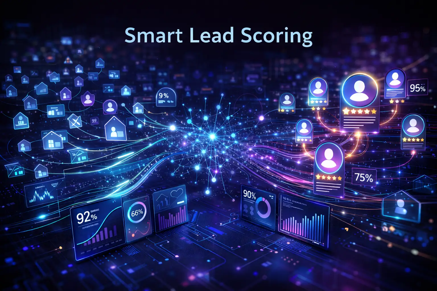 Smart Lead Scoring