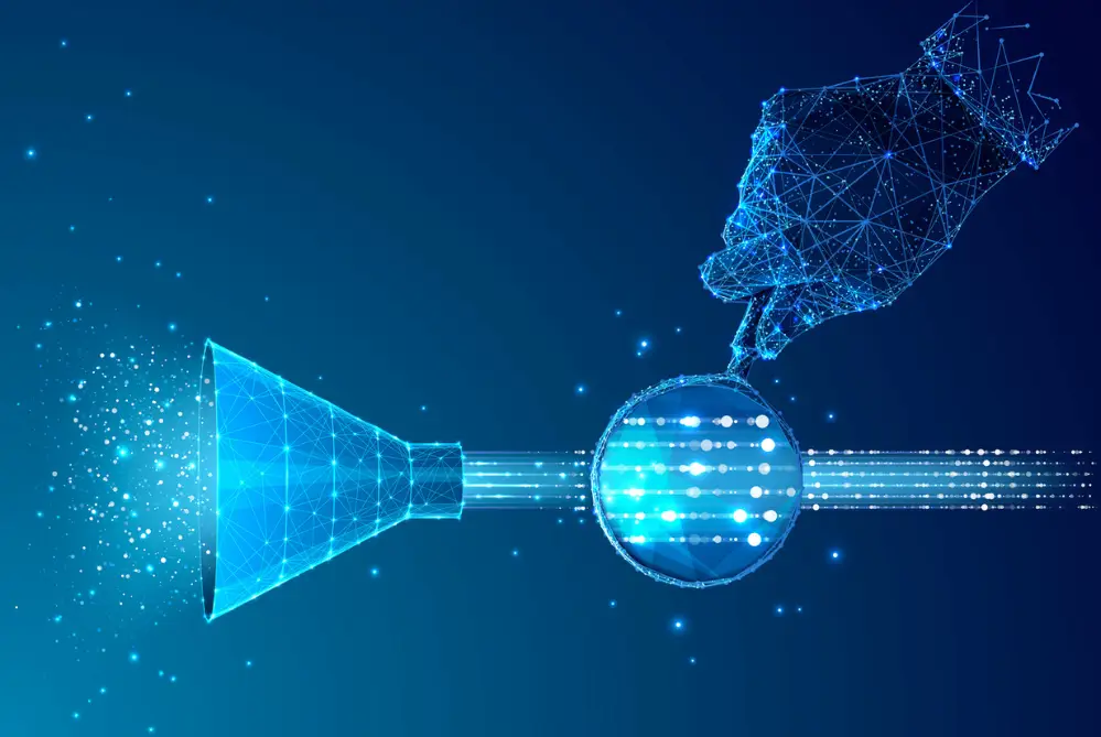 Sales pipeline automation filtering data for high quality results