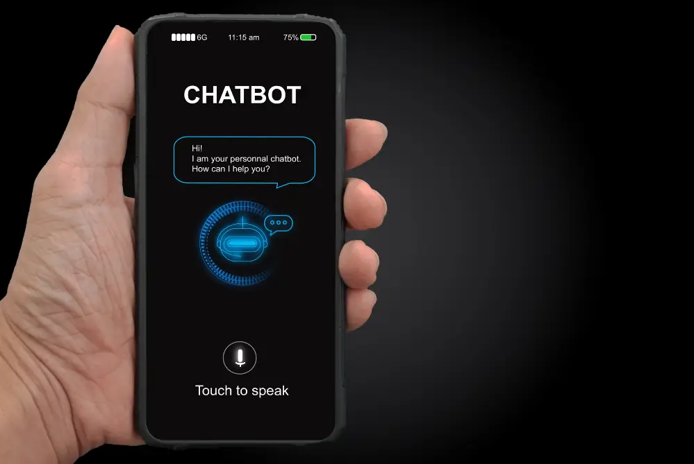 chatbot AI voice and chat assistants for home services