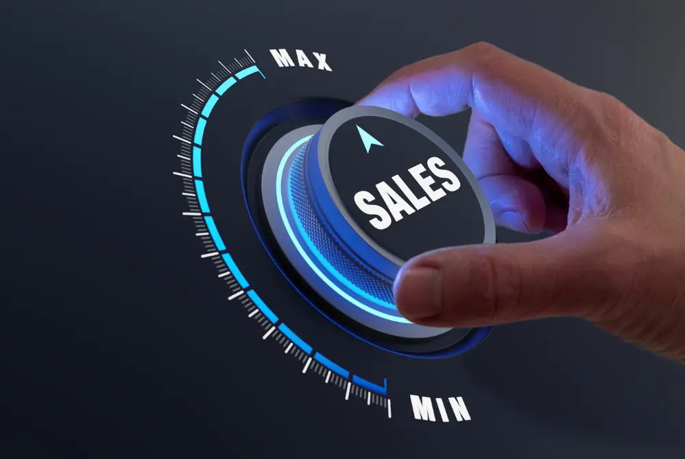 lead scoring with ai turns up the sales to the max on dial