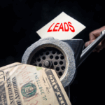 Leads are expensive - meat grinder shredding dollars. Save with AI lead acquisition for contractors.